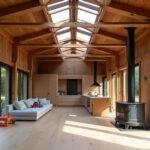 barn renovation for family living