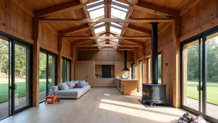 barn renovation for family living