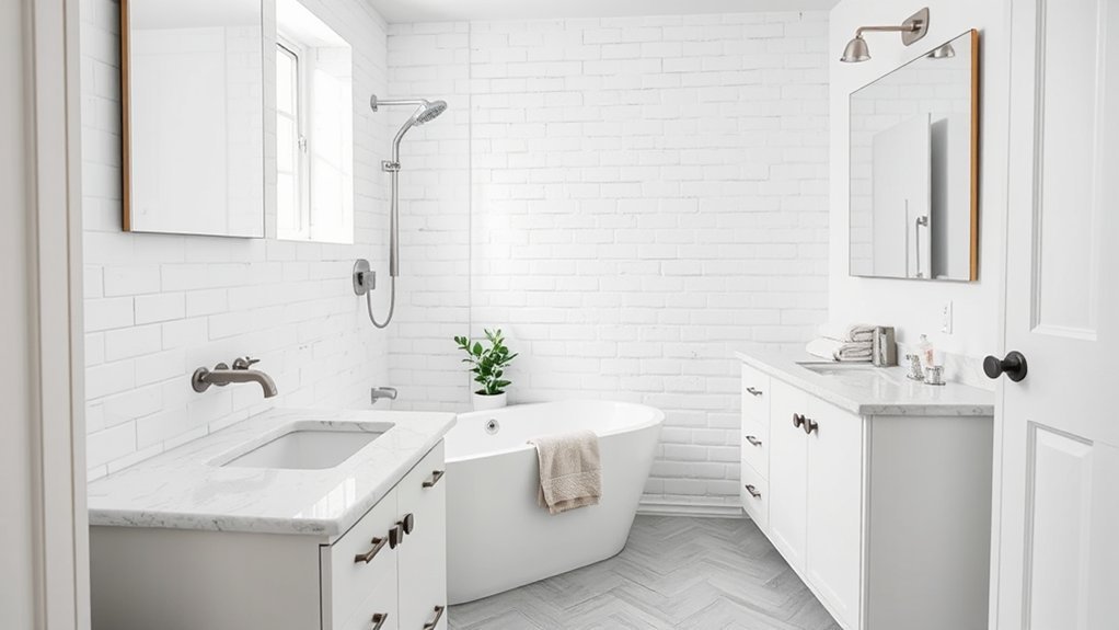 bathroom upgrade for appeal