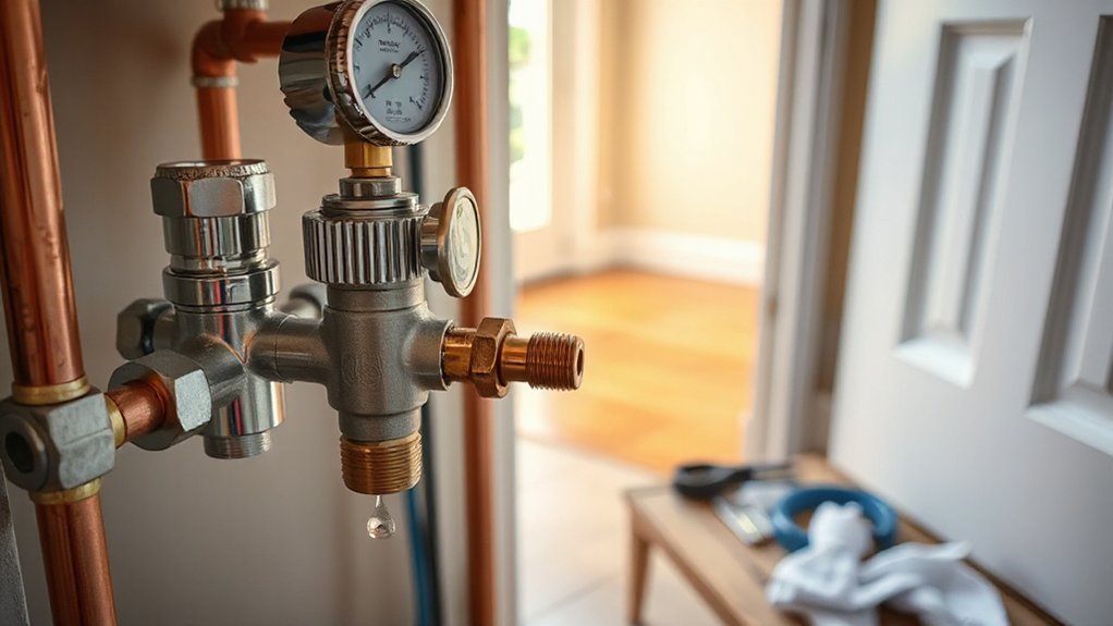 bleed system to prevent air