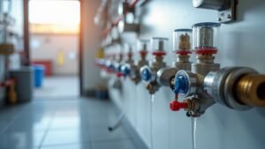 bleeding underfloor heating systems