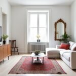 blending vintage with modern