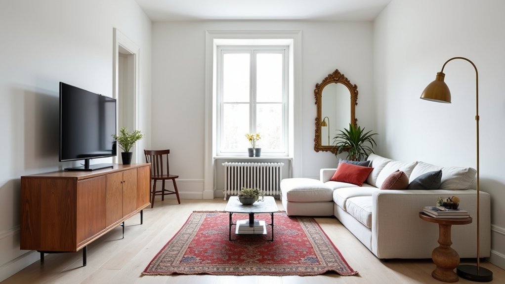 blending vintage with modern