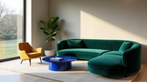 bold furniture for statement