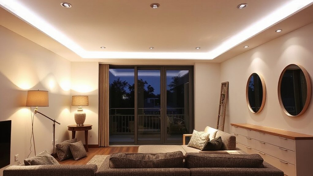 brighten with layered lighting