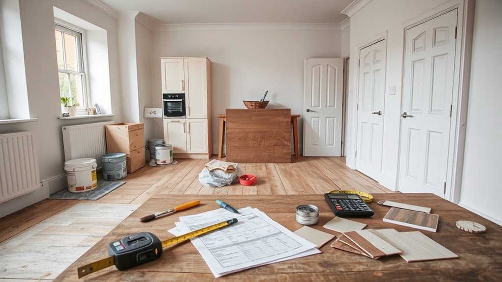 budget friendly uk renovation planning