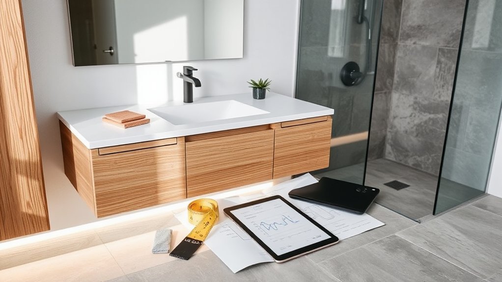 budget scope design planning