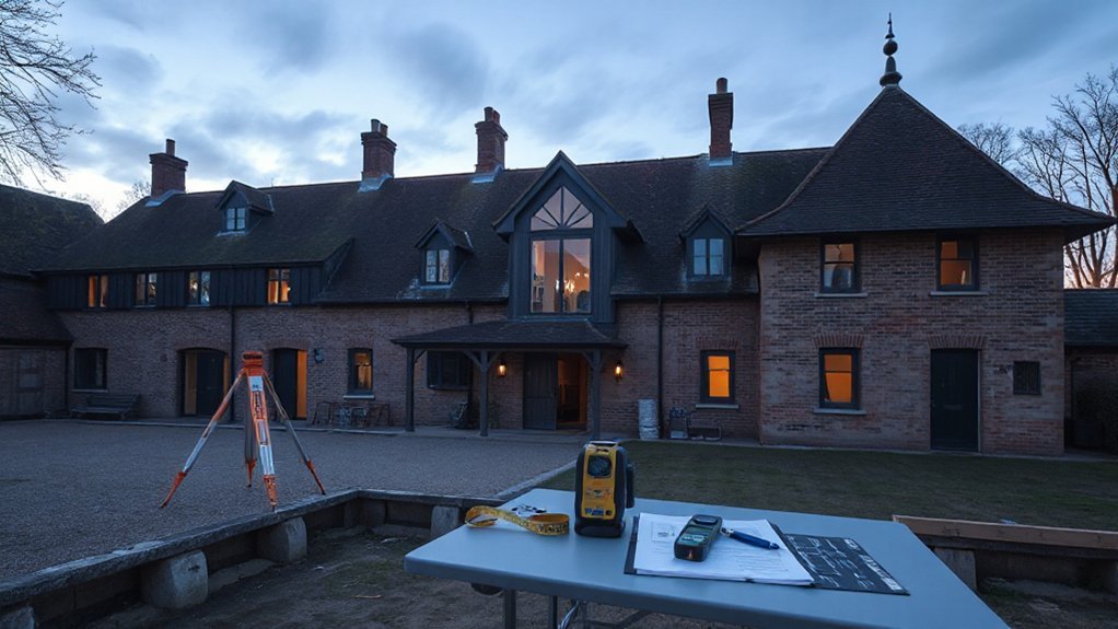 building survey for conversions