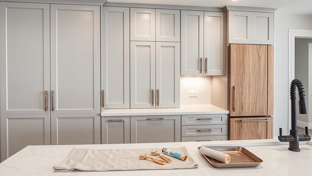 Best Paint Colours for Kitchen Cabinets in Modern Homes