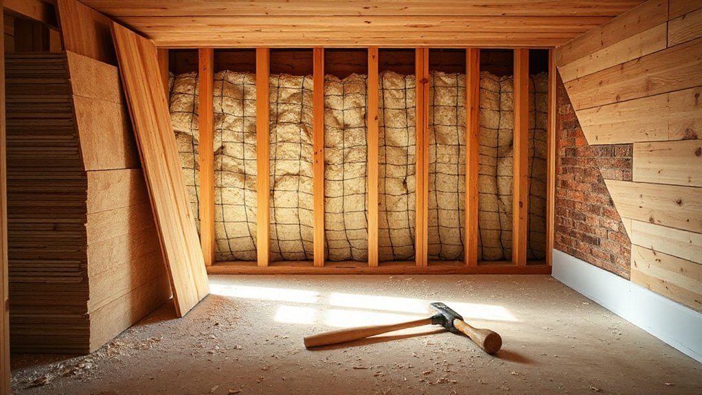 careful floorboard removal technique