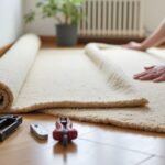 carpet installation over laminate