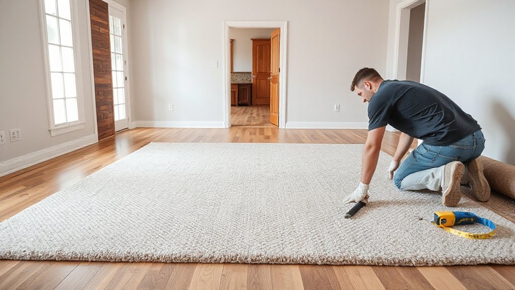 carpet over laminate considerations