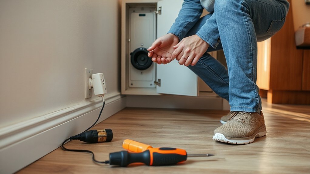 check sockets and circuits