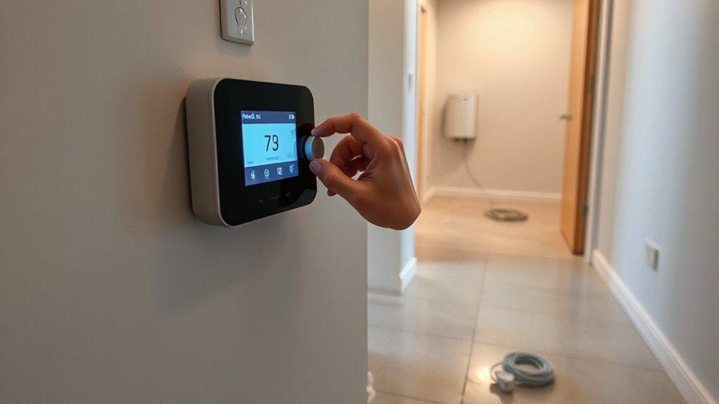 check thermostat settings properly