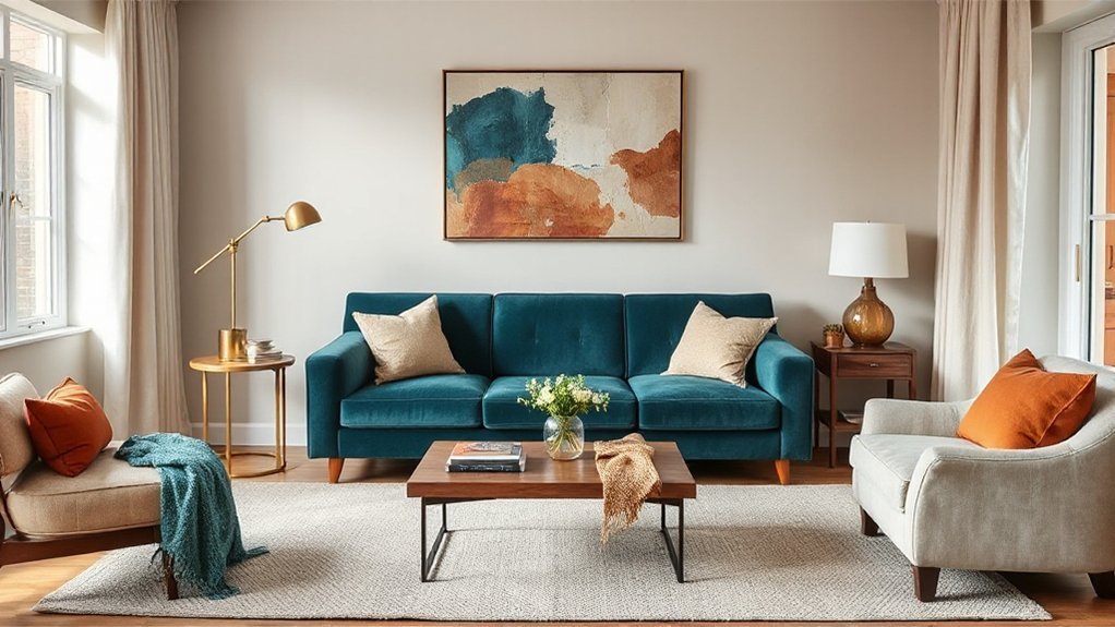 choose a focal color