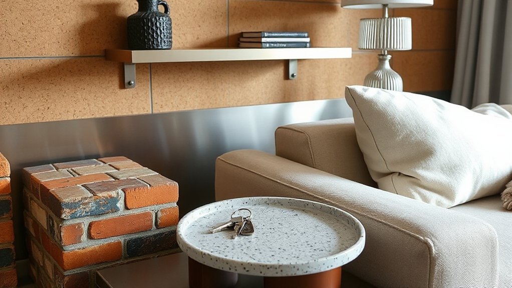 choose durable budget friendly yet unexpected materials