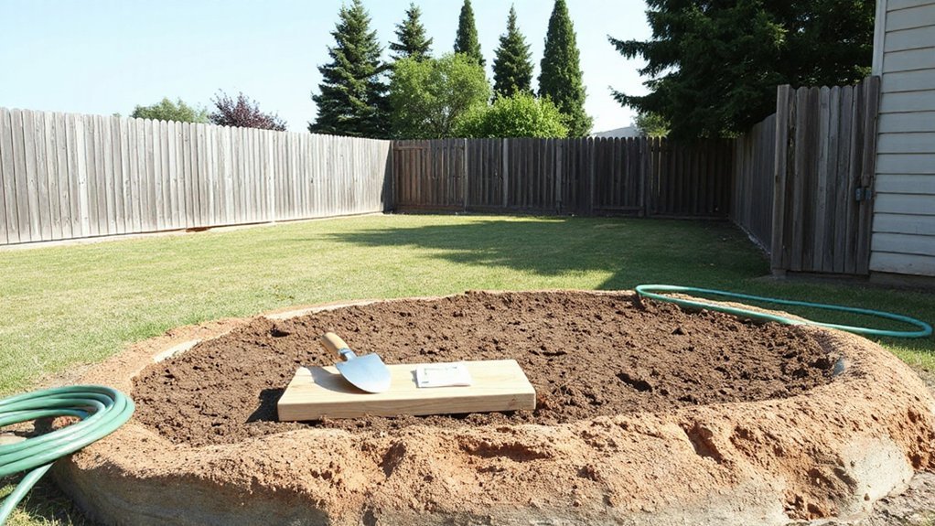 choose optimal garden location when Planning a vegetable patch