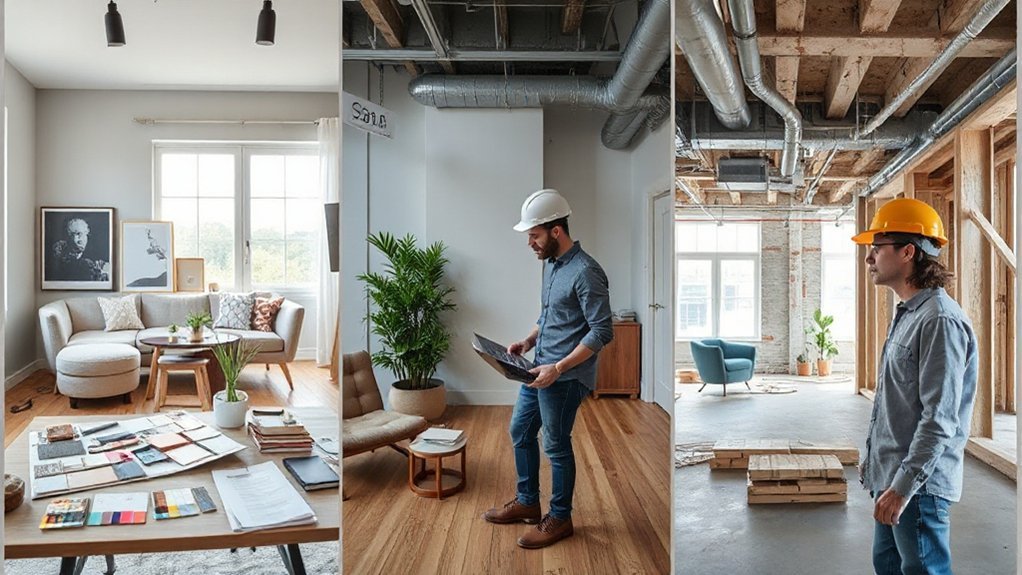 choose professionals for projects