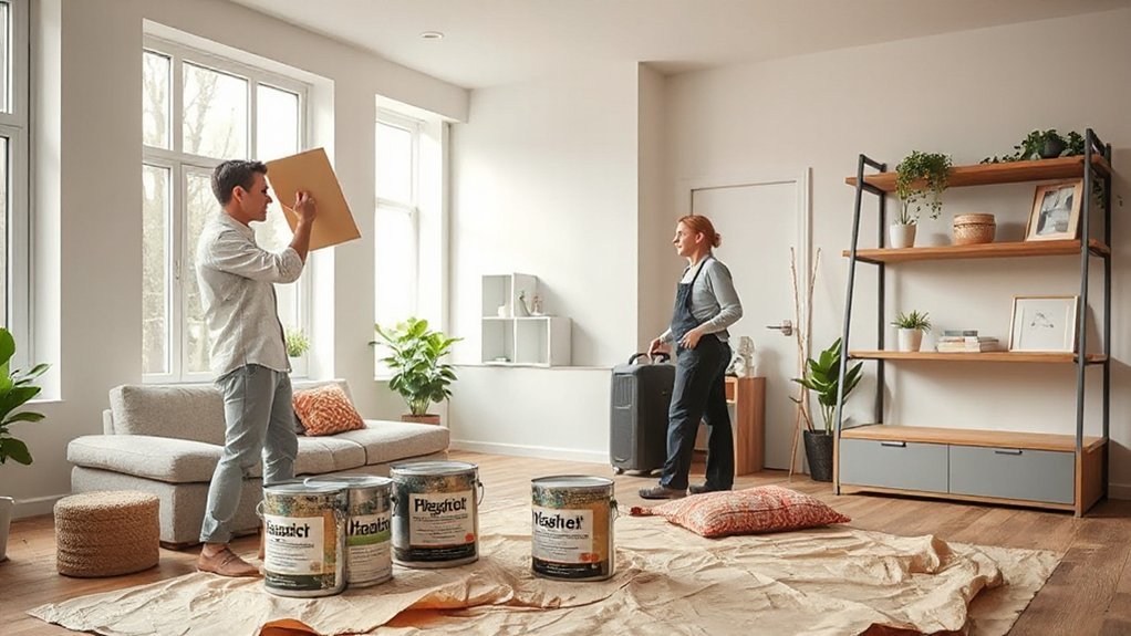 choose safer low voc paints