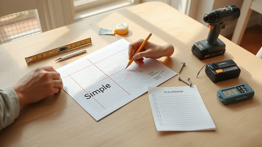 choose simple contained upgrades