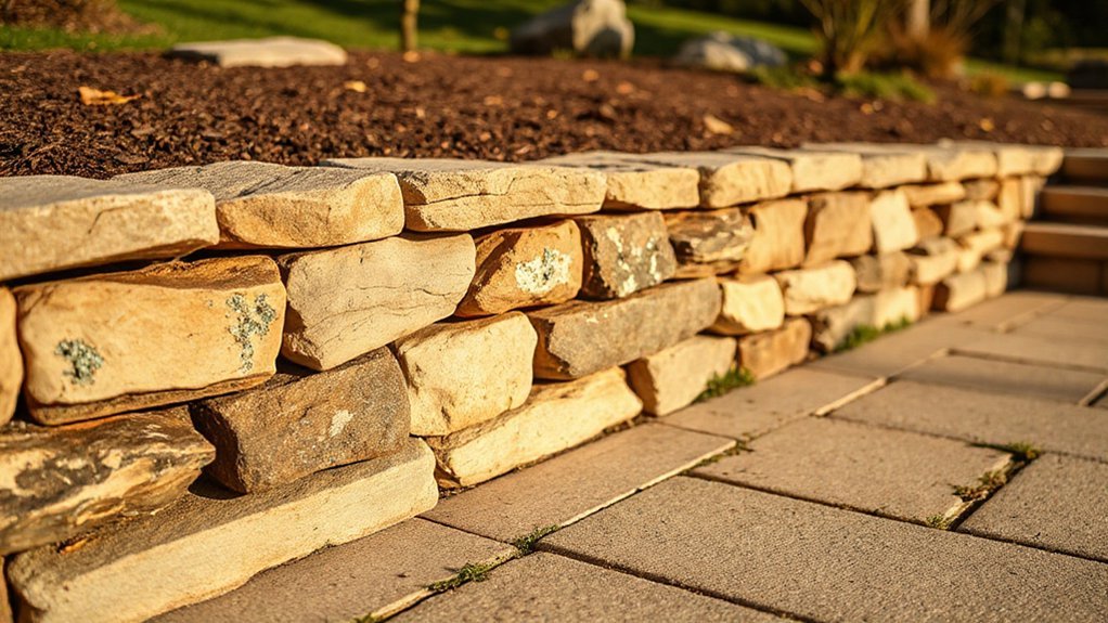 choose stone wall style
