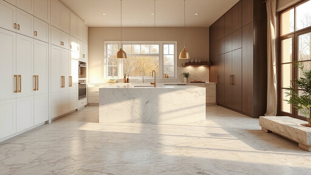 choose your stone finish wisely