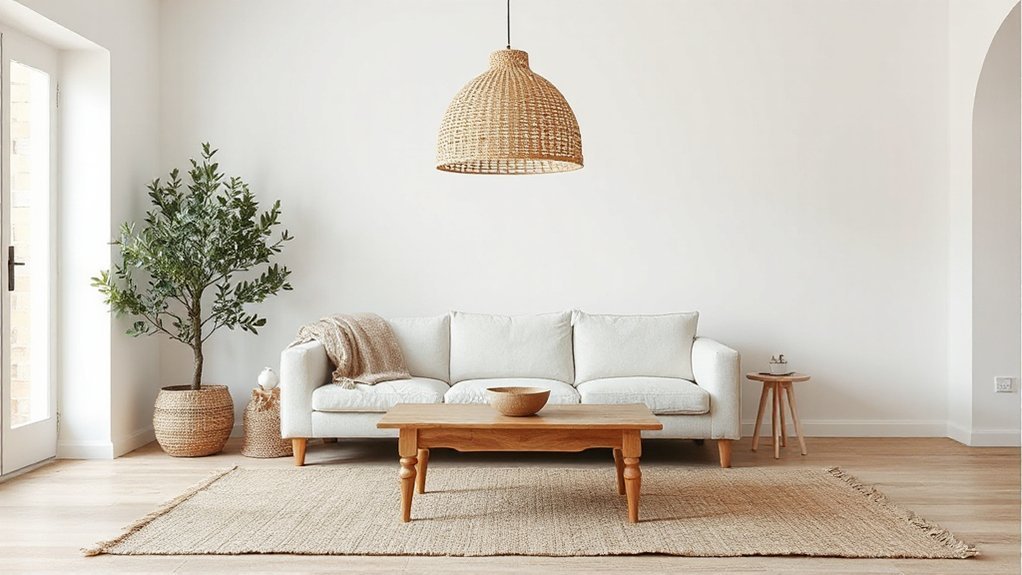 clean soulful curated space