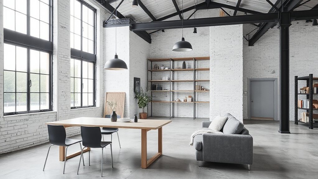 clean sturdy minimal design