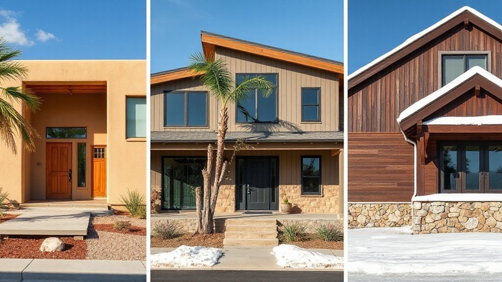 climate specific exterior finishes