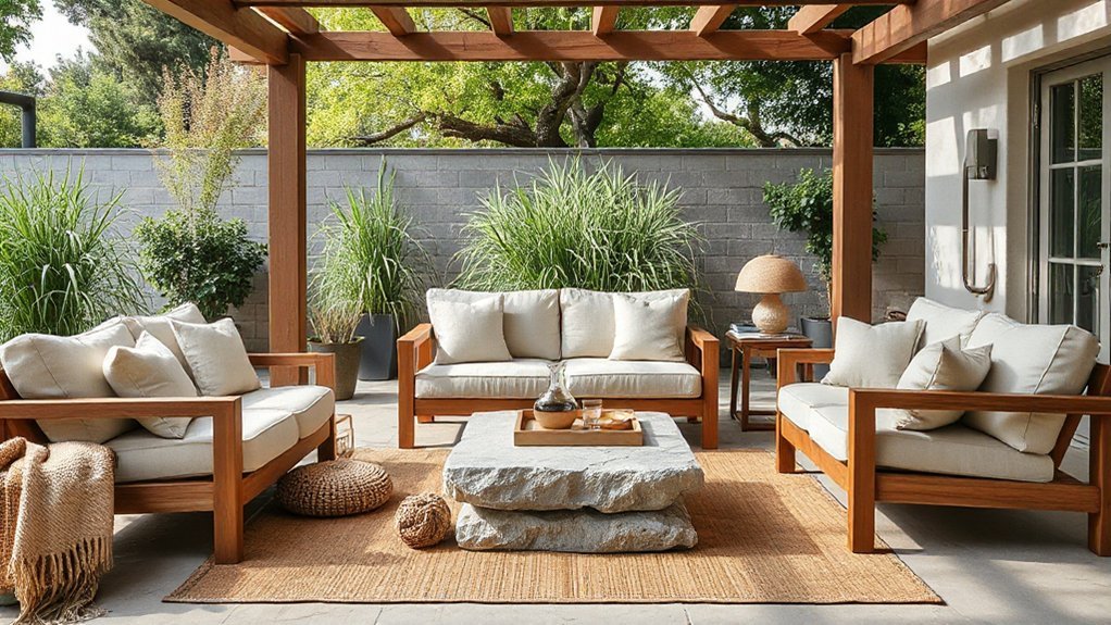comfortable durable outdoor furniture