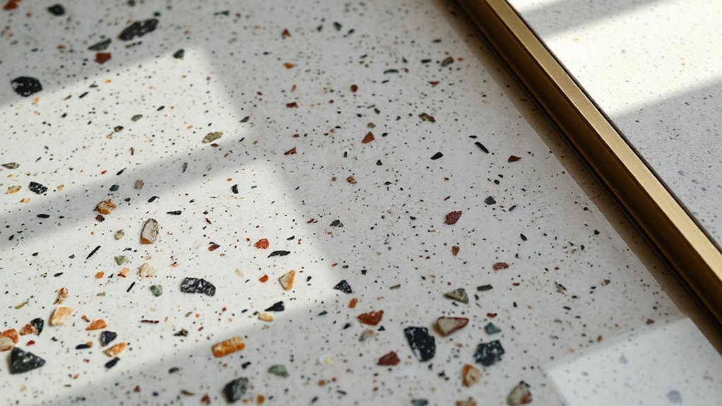 composite aggregate surface design
