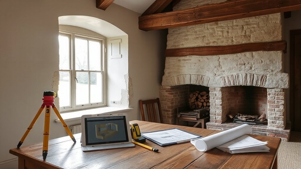 comprehensive Gamekeeper’s Lodge renovation survey