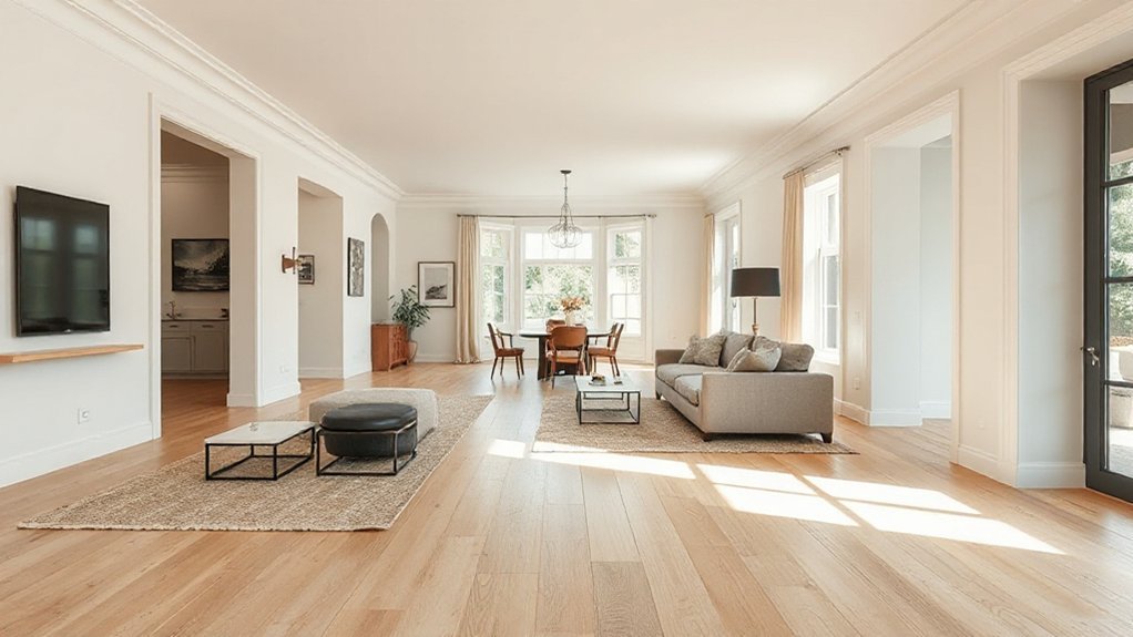 consistent color plan continuity