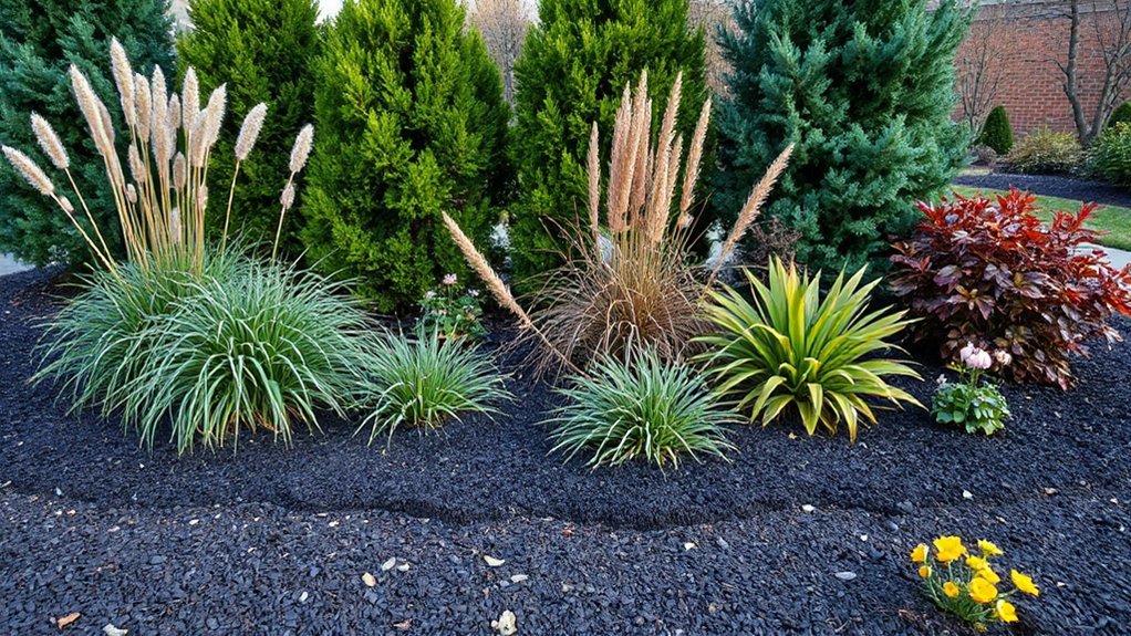 consistent low maintenance garden care