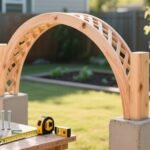 constructing an arch trellis