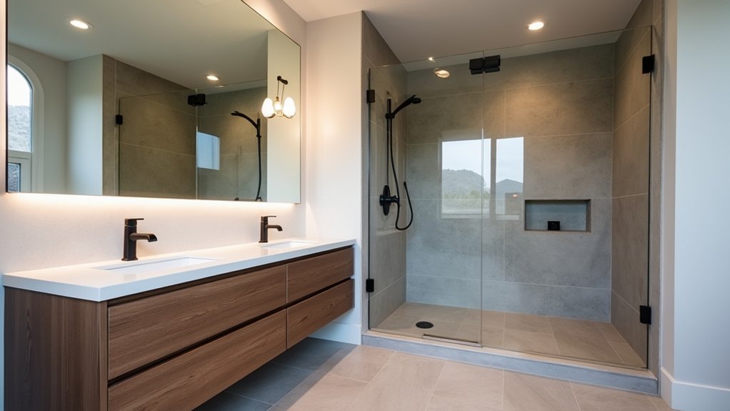 contemporary bathroom renovation ideas