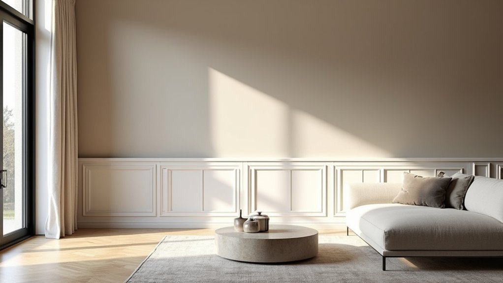 contemporary wall paneling