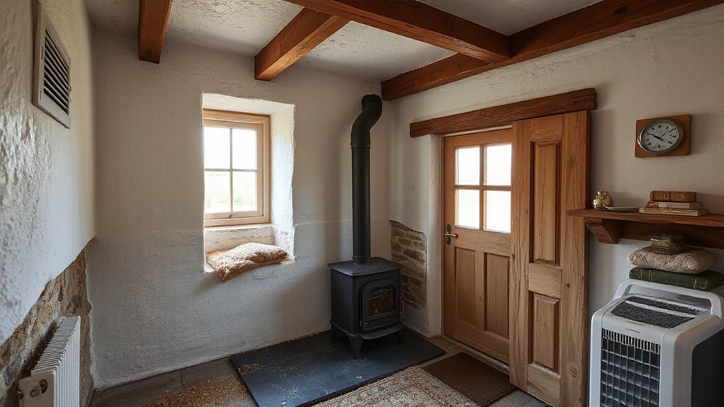 control airflow and condensation