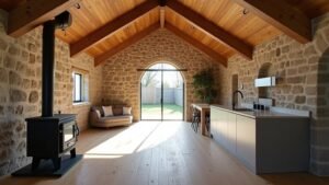 converting barn into home