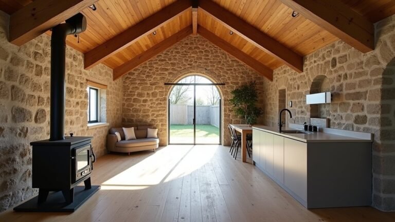 converting barn into home