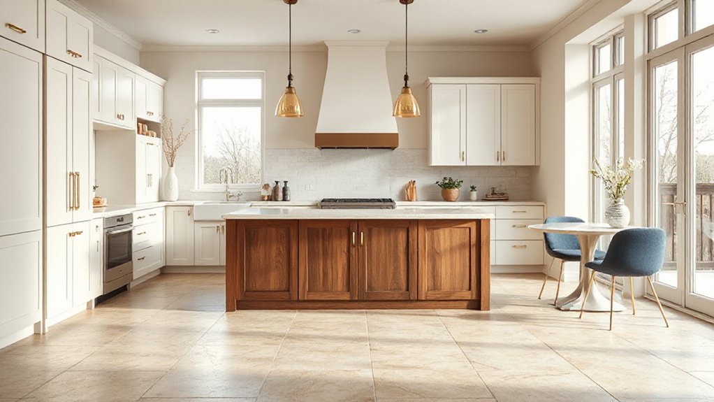 coordinate stone cabinets countertops