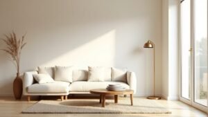 cozy elegant simplicity