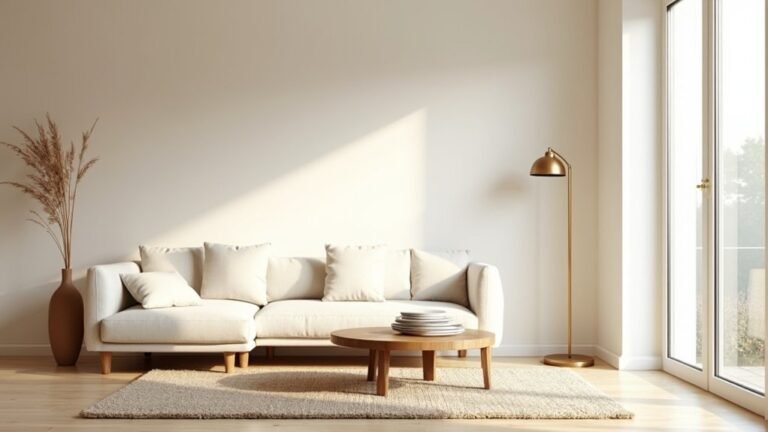 cozy elegant simplicity
