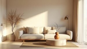 cozy simple inviting design