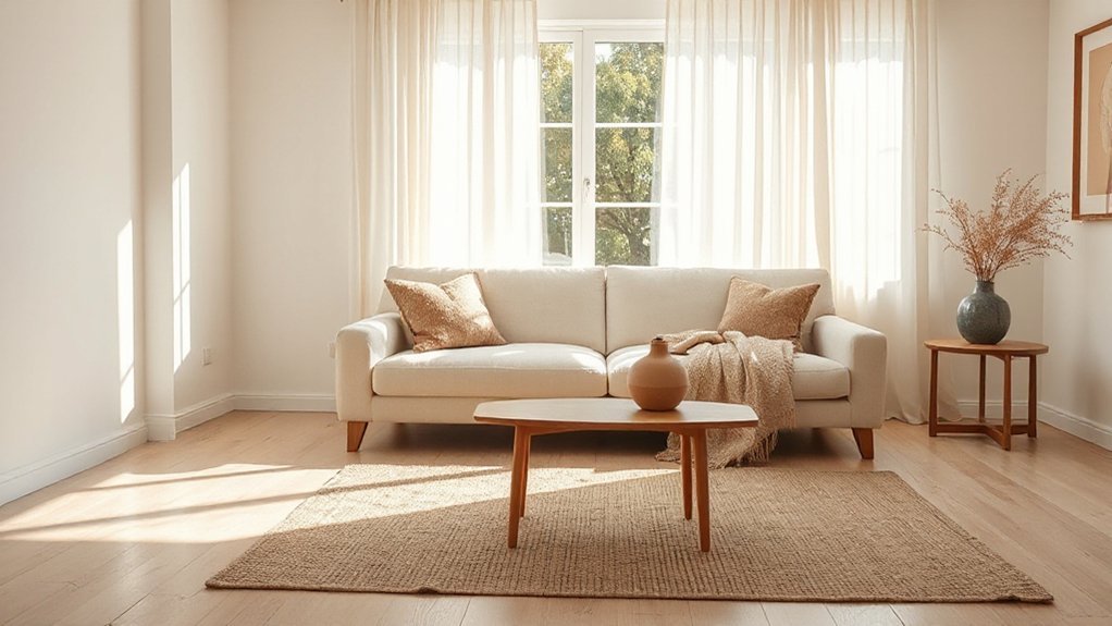 cozy warm neutral textures
