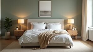 create a peaceful sleep environment