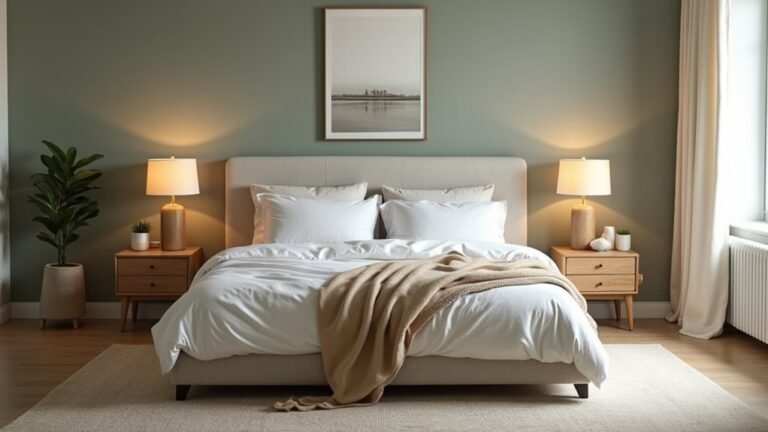 create a peaceful sleep environment