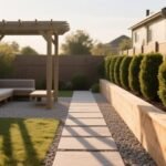 create organized outdoor areas