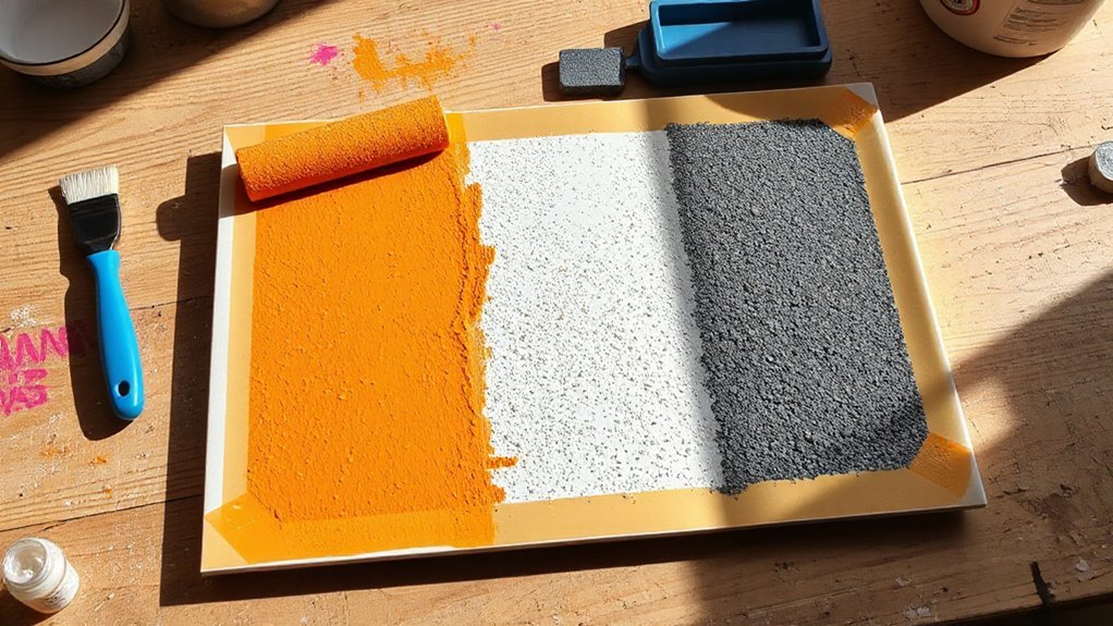 create realistic test board