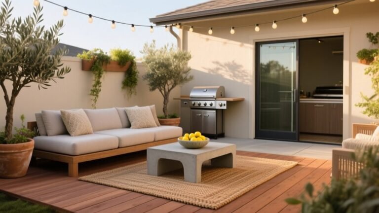 creating a functional outdoor space